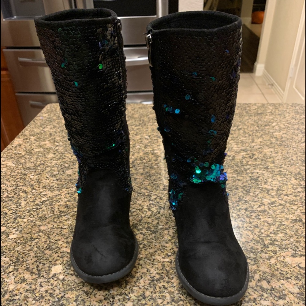 Big girls size 2 tall boots